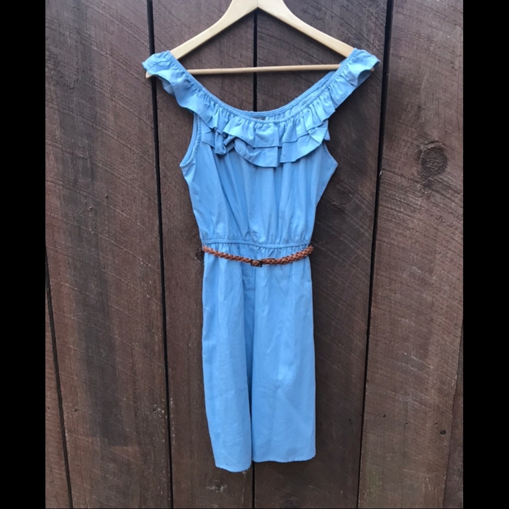 Lily Rose Dress With Belt